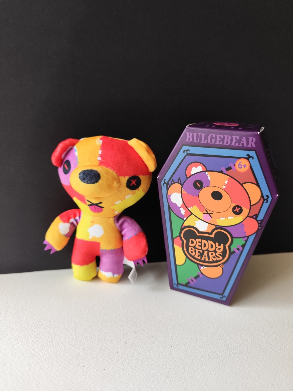 4/$50⭐️Deddy Bears Coffin Series 3 Bulgebear 5-Inch Plush